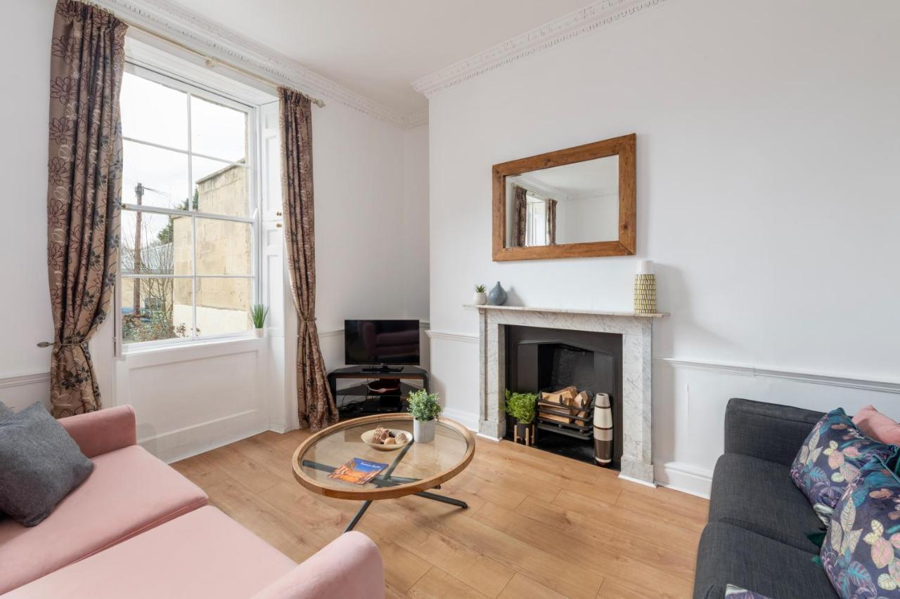 Garden Maisonette In Bath City Centre Zewnętrze zdjęcie
