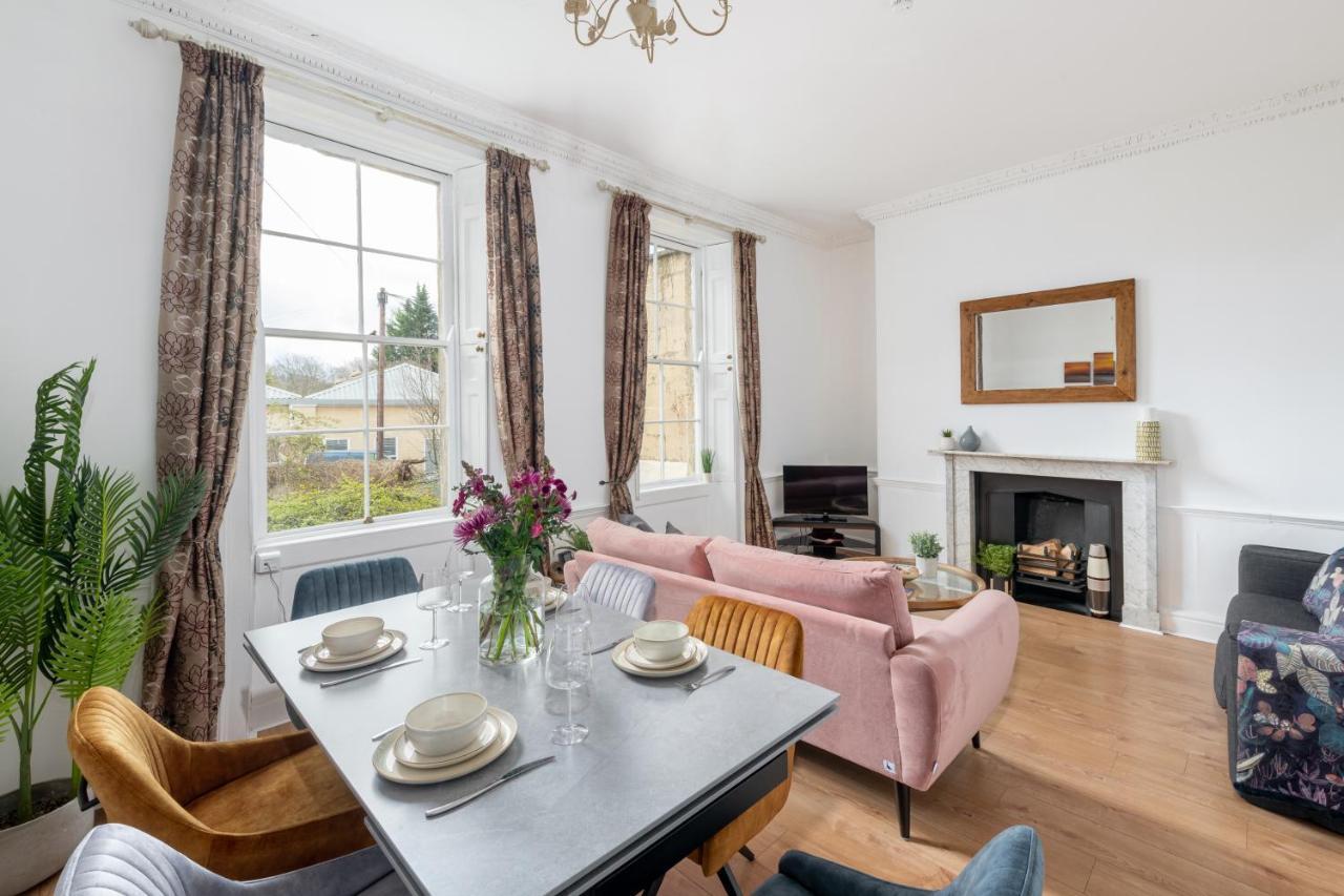 Garden Maisonette In Bath City Centre Zewnętrze zdjęcie