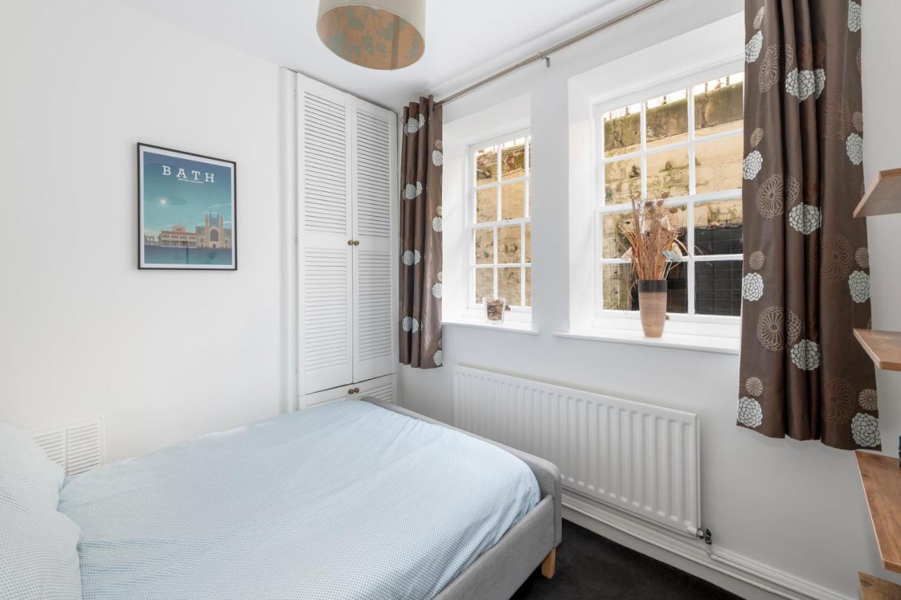 Garden Maisonette In Bath City Centre Zewnętrze zdjęcie