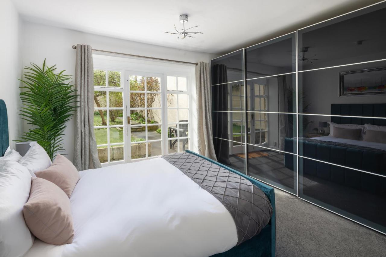 Garden Maisonette In Bath City Centre Zewnętrze zdjęcie